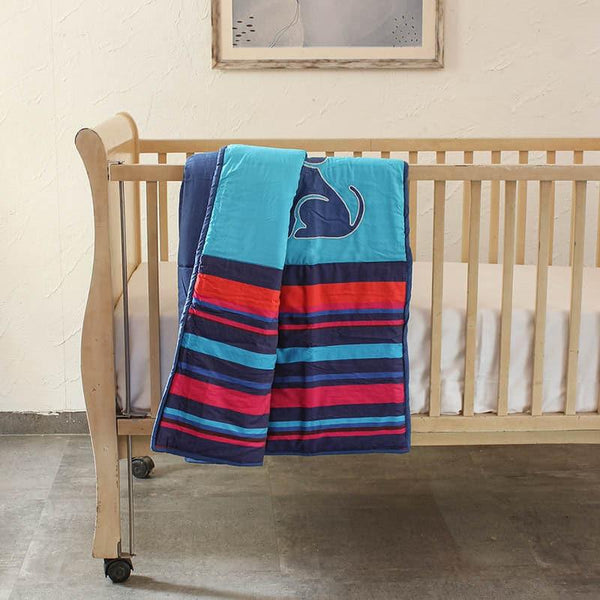 Buy Crib Quilts - Best Friend Wag Quilt at Vaaree online