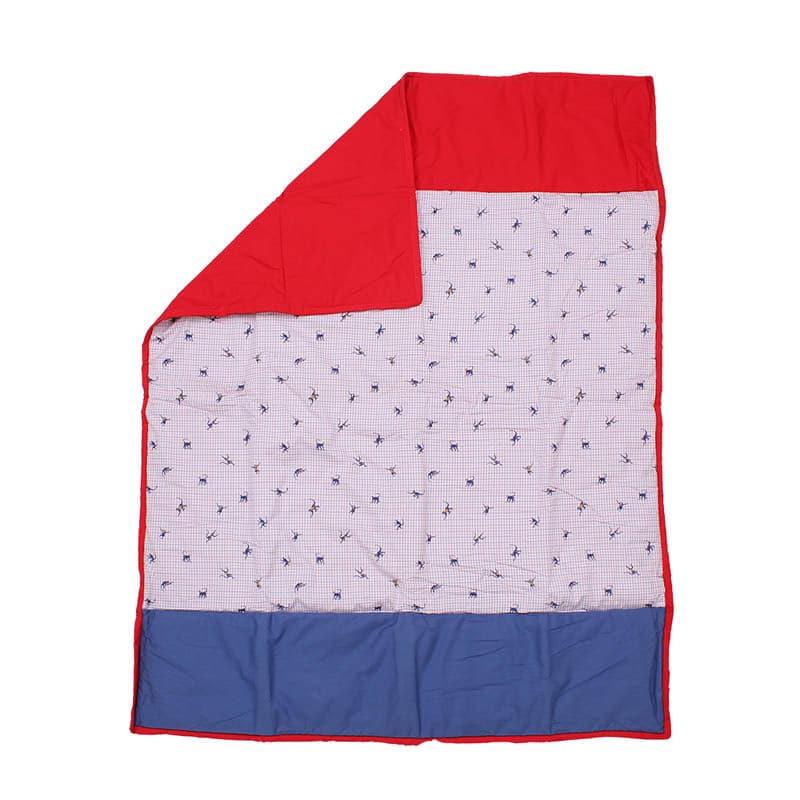 Buy The Champ Chimp Quilt Crib Quilts from Vaaree