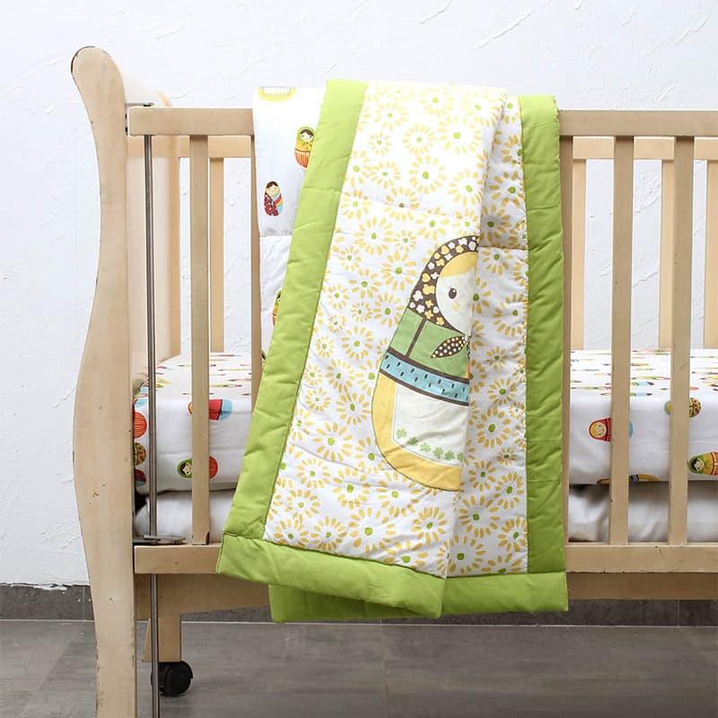 Buy Crib Quilts - Cute Babushka Quilt at Vaaree online