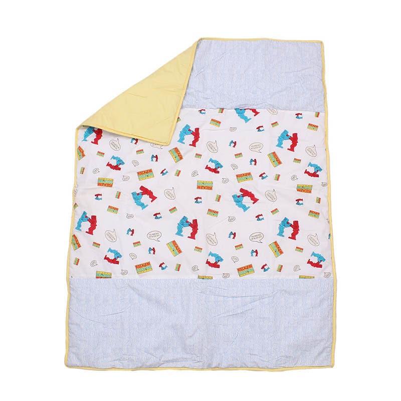 Buy The Fighter Robots Quilt Crib Quilts from Vaaree