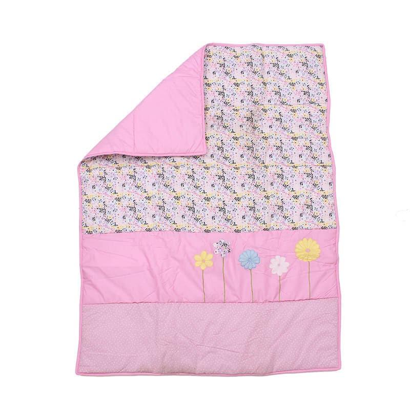 Buy Crib Quilts - Garden Glory Quilt at Vaaree online