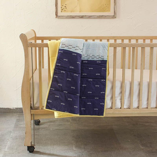 Buy Crib Quilts - Get Set Go Quilt at Vaaree online