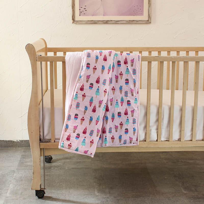 Buy Crib Quilts - Icecream Delight Quilt at Vaaree online