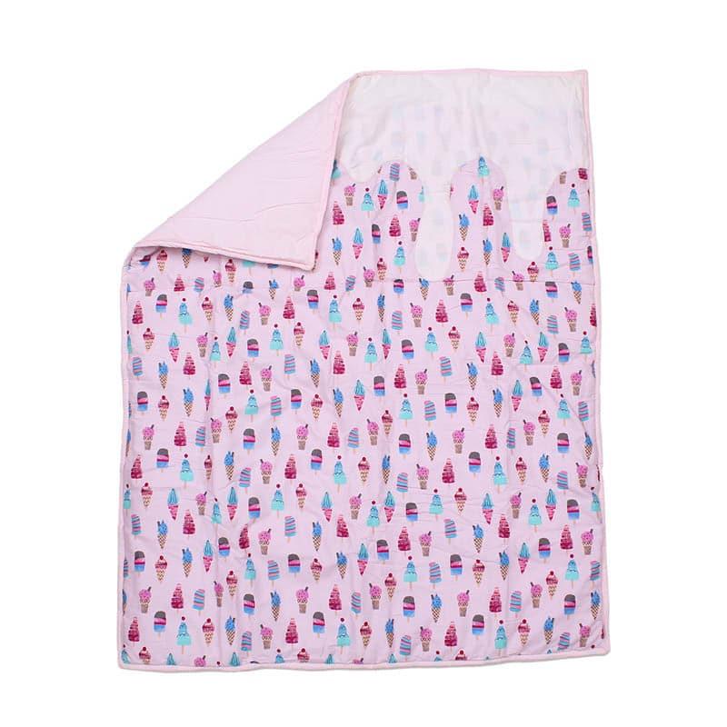 Buy Crib Quilts - Icecream Delight Quilt at Vaaree online