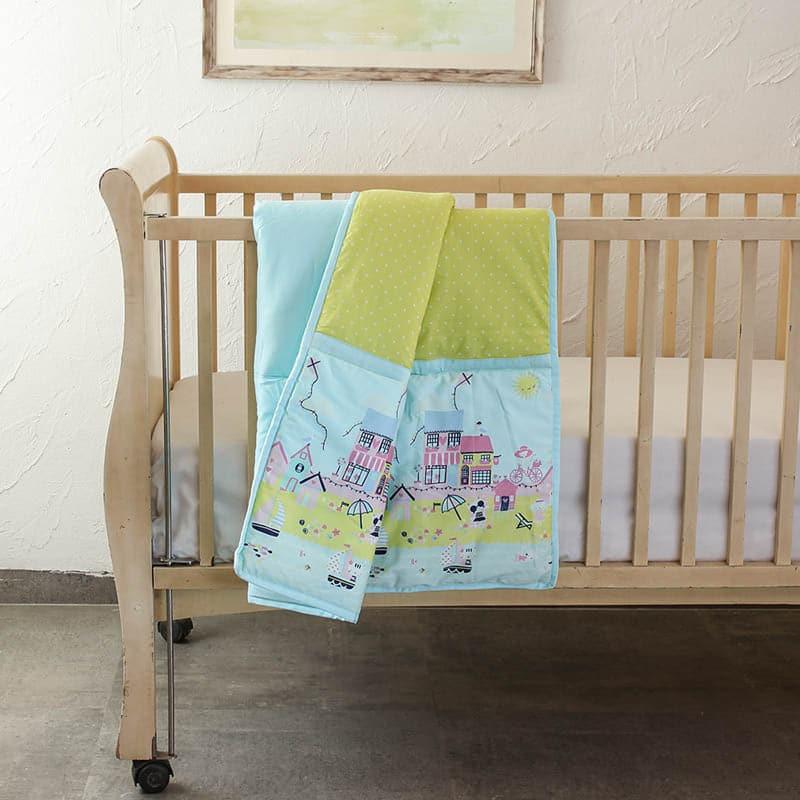 Buy The Perfect Morning Quilt Crib Quilts from Vaaree