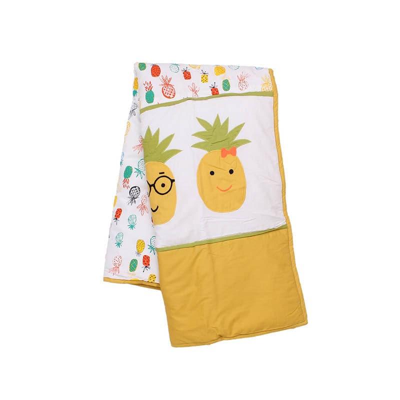 Buy The Juicy Pineapple Quilt Crib Quilts from Vaaree