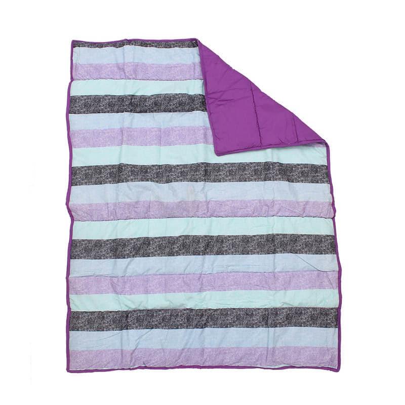 Buy The Cute Stripes Quilt Crib Quilts from Vaaree