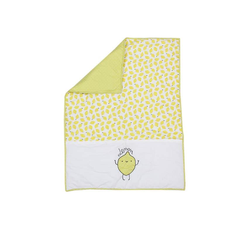 Buy The Sweet Lemon Quilt Crib Quilts from Vaaree