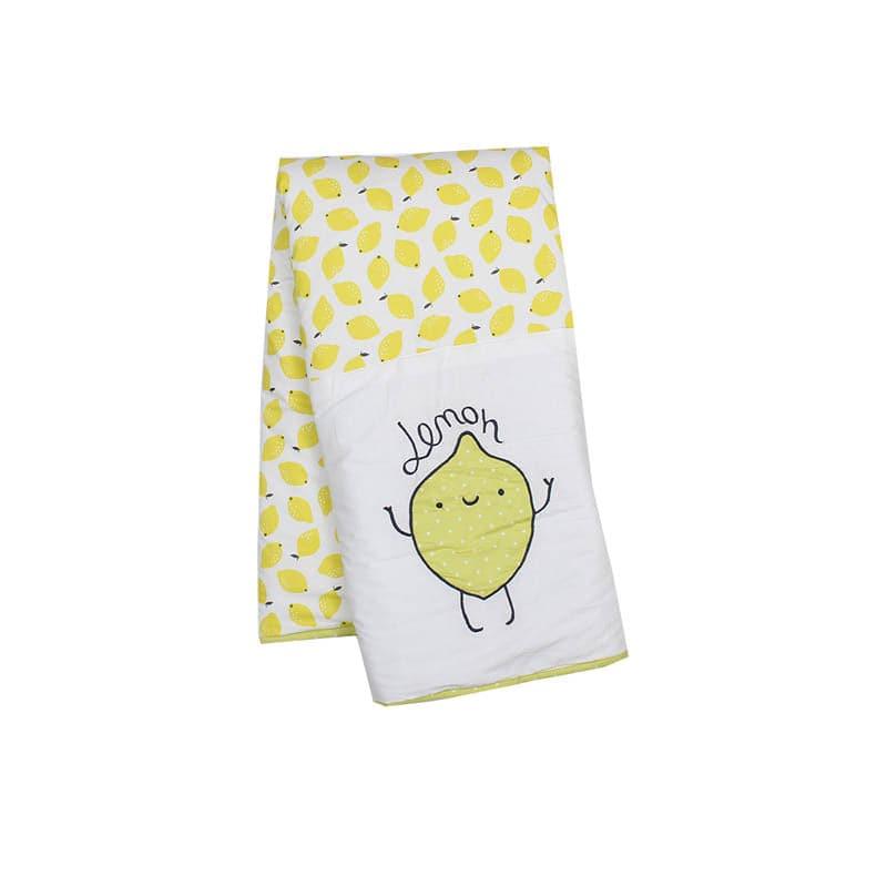 Buy The Sweet Lemon Quilt Crib Quilts from Vaaree