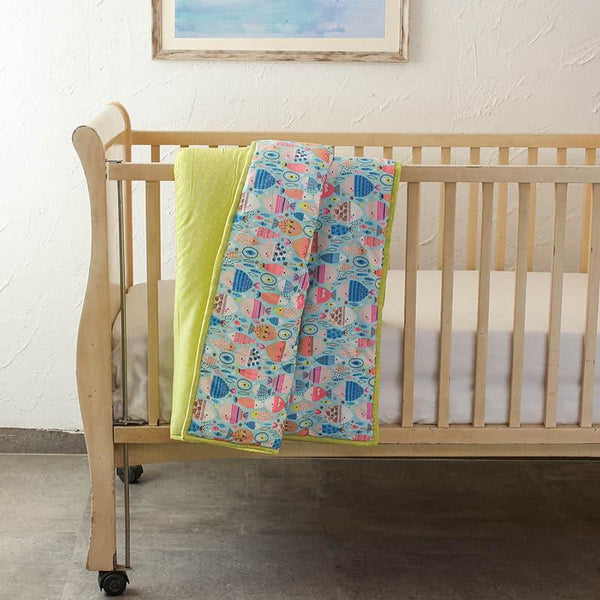 Buy Crib Quilts - Underwater Business Quilt at Vaaree online