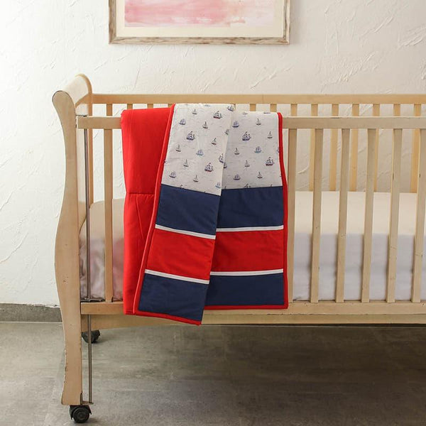 Buy Crib Quilts - Yo Ho Pirates Quilt at Vaaree online