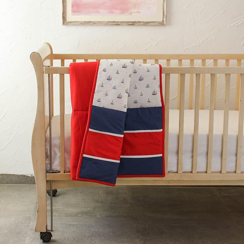 Buy The Junior Pirates Quilt Crib Quilts from Vaaree