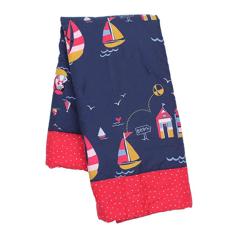 Buy Little Sailor Quilt - Navy Crib Quilts from Vaaree