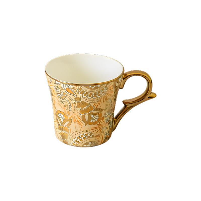 Cup - Delna Flora Mug (160 ML) - Set Of Six