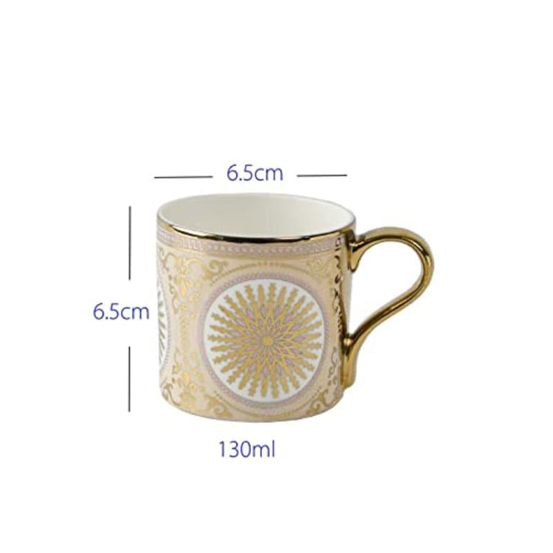 Cup - Ethereal Lora Mug (160 ML) - Set Of Six