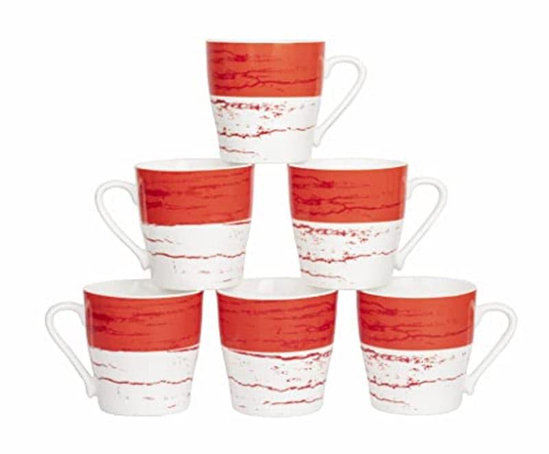 Cup - Milda More Mug (160 ML) - Set Of Six