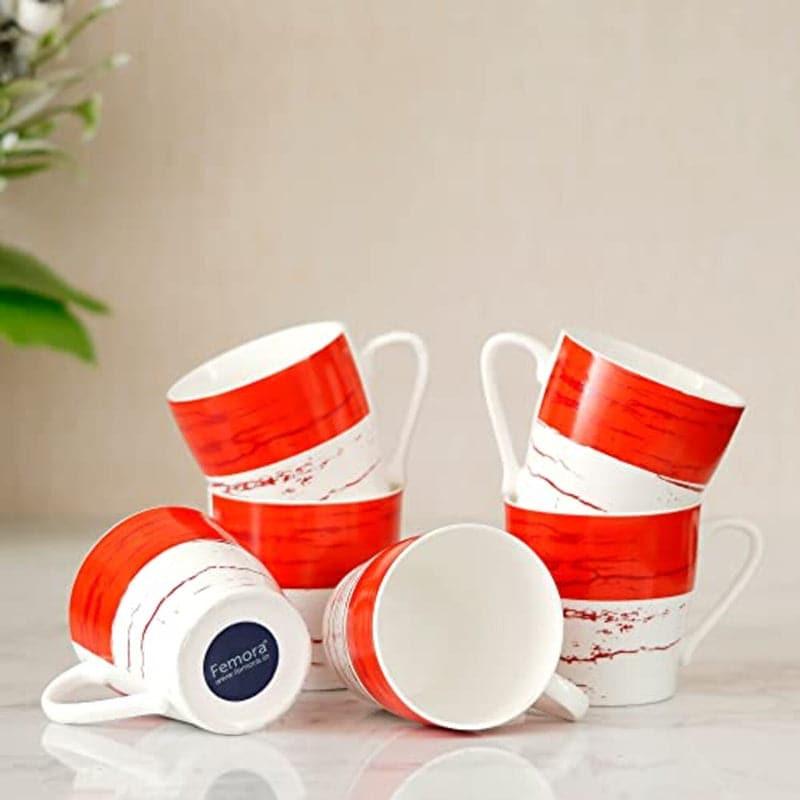 Cup - Milda More Mug (160 ML) - Set Of Six