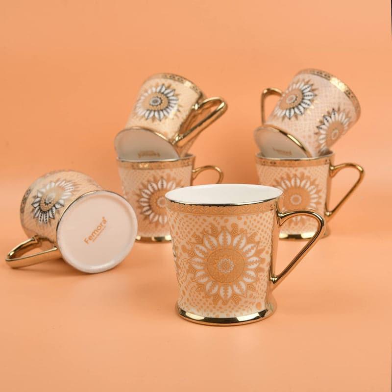 Cup - Surya Ethnic Mug (150 ML) - Set Of Six