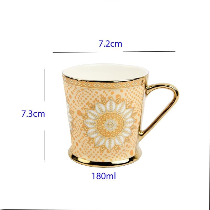 Cup - Surya Ethnic Mug (150 ML) - Set Of Six