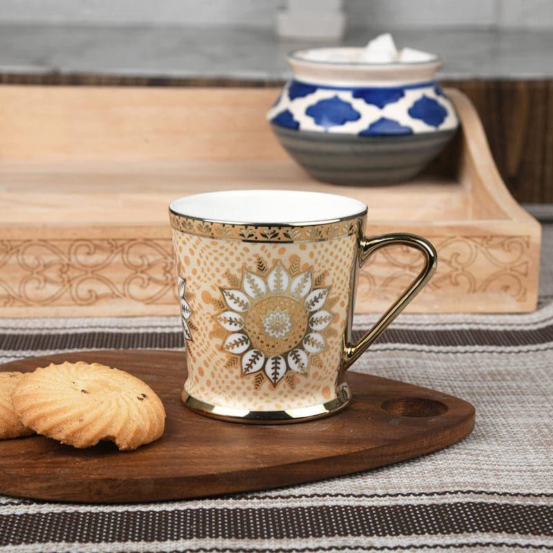 Cup - Surya Ethnic Mug (150 ML) - Set Of Six