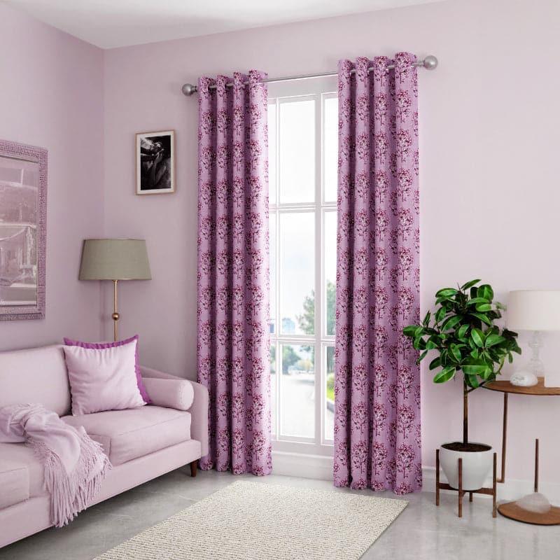 Buy Aalma Floral Curtain Curtains from Vaaree