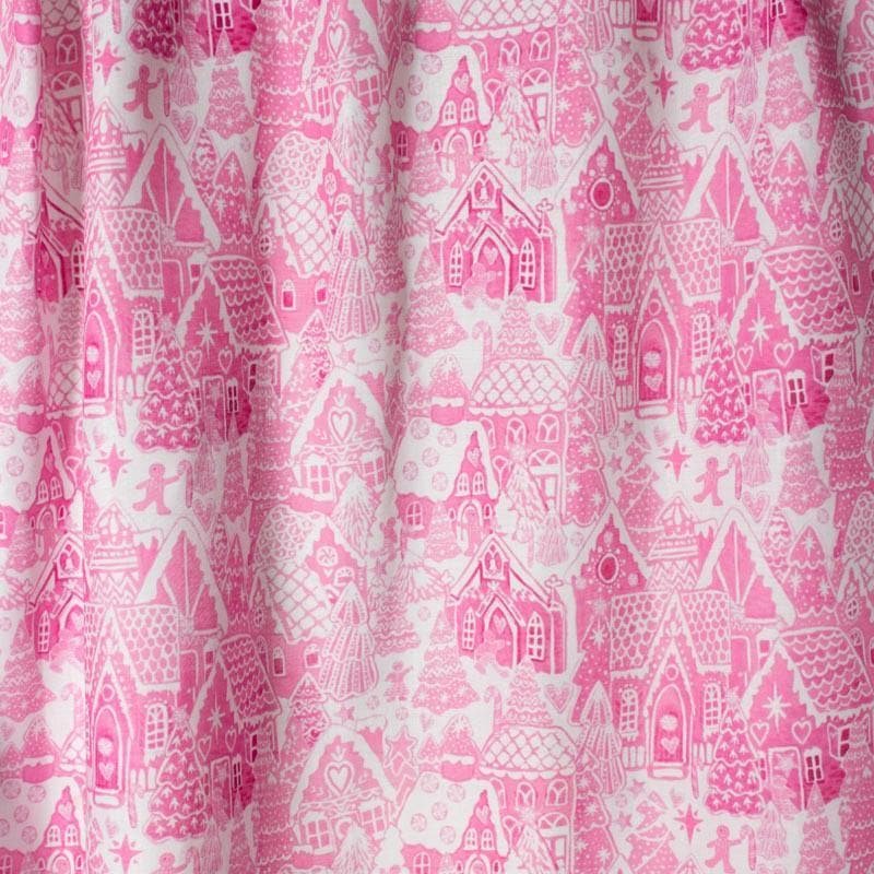 Curtains - Alice In Pink Wonderland Curtain