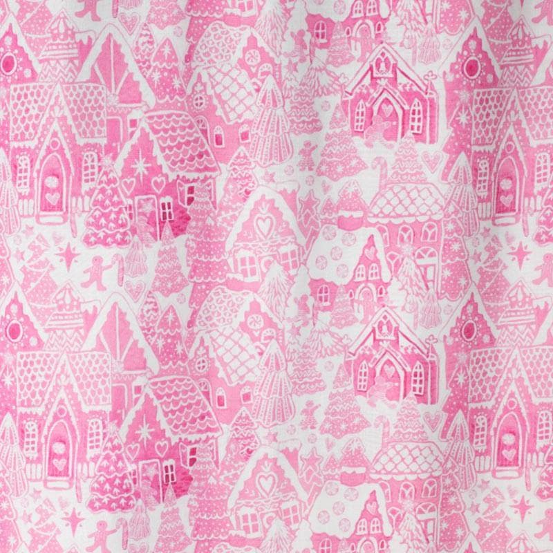 Curtains - Alice In Pink Wonderland Curtain