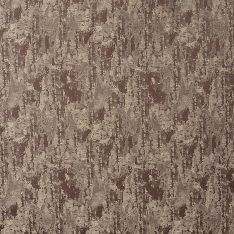 Curtains - Aviothic Jacquard Single Curtain (Brown)