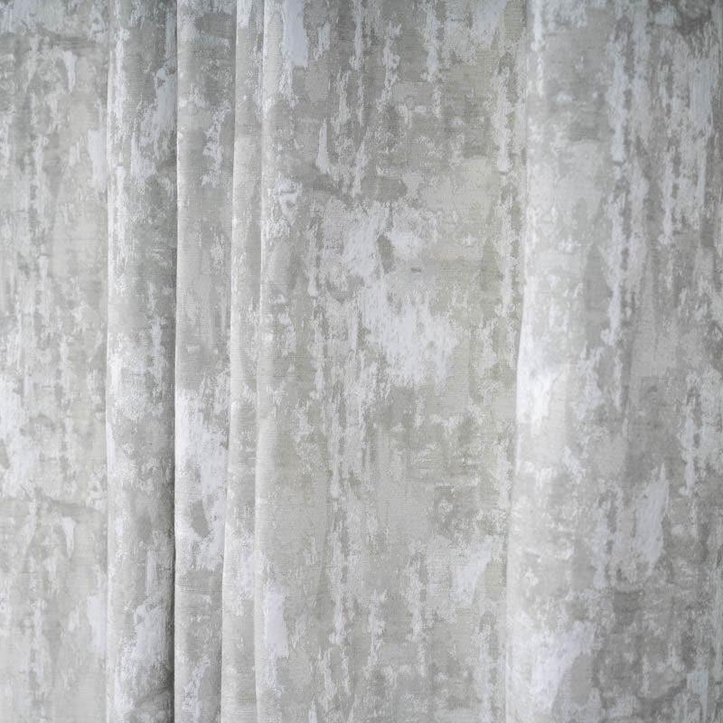 Buy Aviothic Jacquard Single Curtain (Grey) Curtains from Vaaree