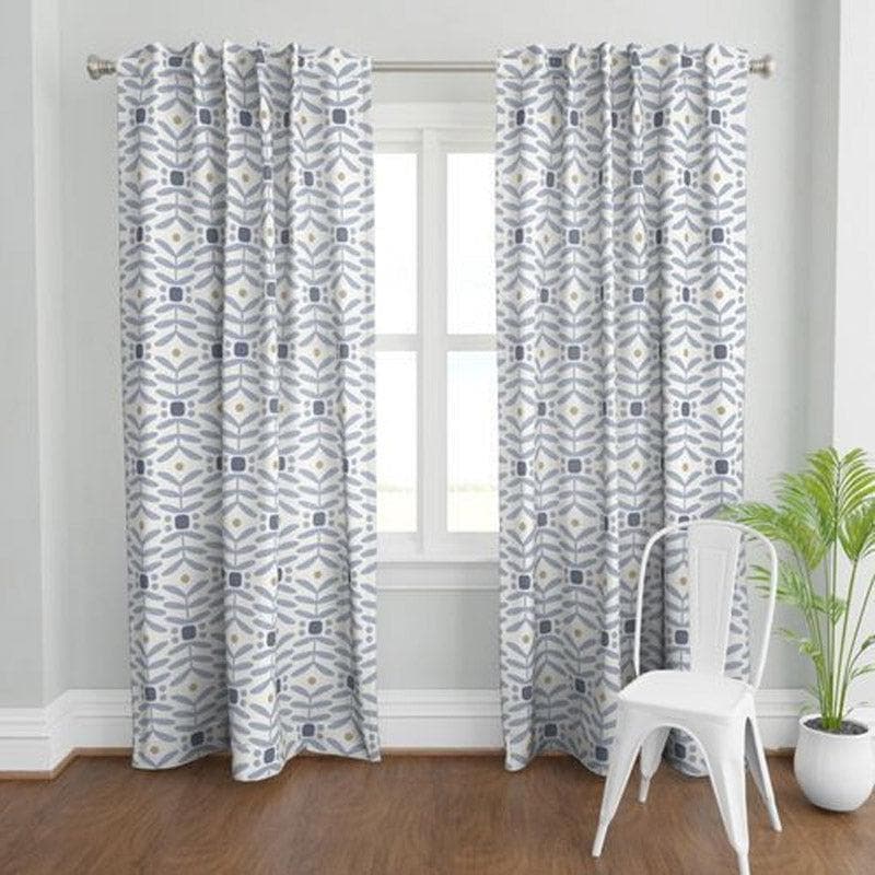 Buy Axel Flora Curtain Curtains from Vaaree