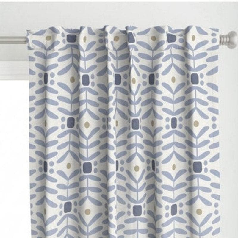 Buy Axel Flora Curtain Curtains from Vaaree