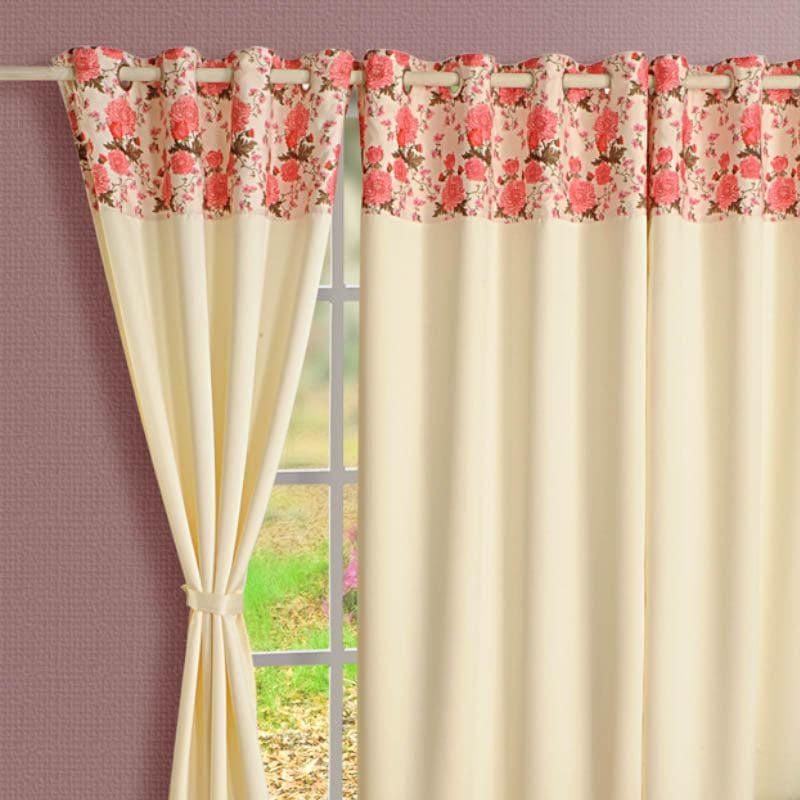 Curtains - Bella Bloom Curtain