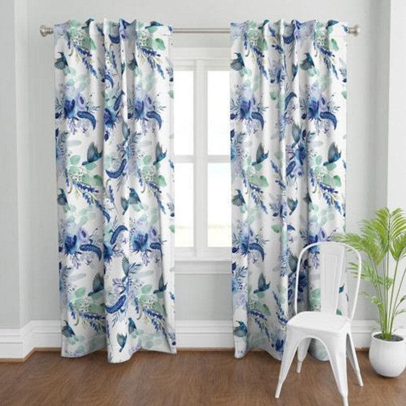 Buy Birds Of Paradise Curtain Curtains from Vaaree