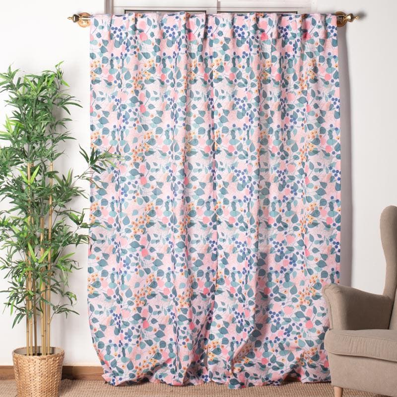 Buy Blossoms Curtain Curtains from Vaaree