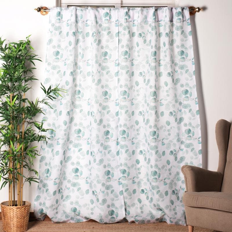 Buy Blotched Leaf Curtain Curtains from Vaaree