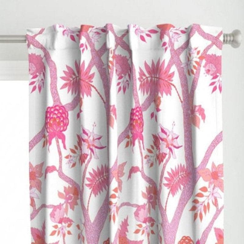 Curtains - Bluna Floral Curtain