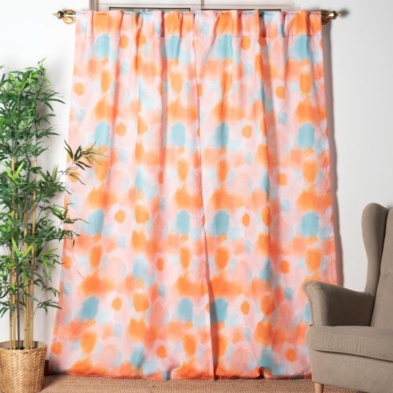 Buy Blurred Lines Curtain Curtains from Vaaree