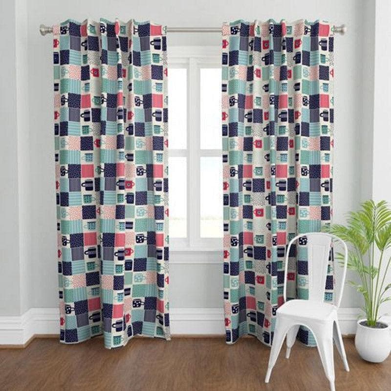 Buy Brew Bliss Curtain Curtains from Vaaree