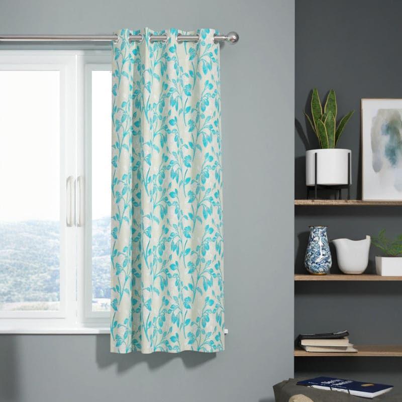 Buy Brind Floral Curtain Curtains from Vaaree