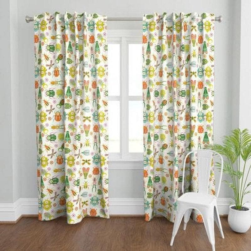 Curtains - Bug Garden Curtain