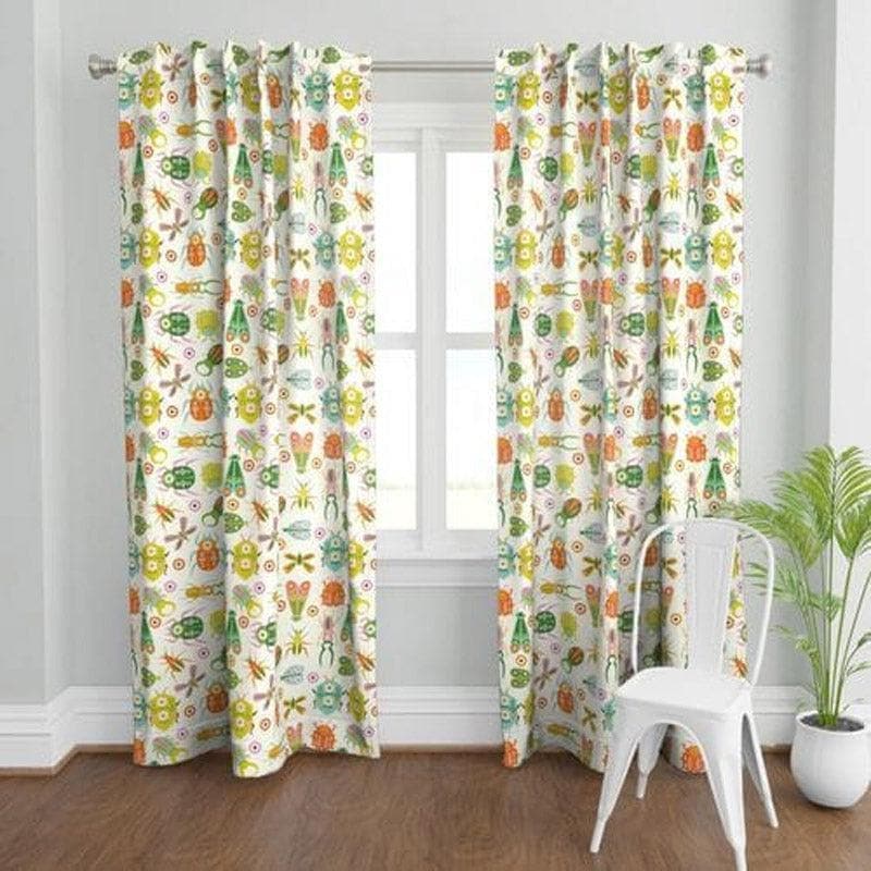 Buy Bug Garden Curtain Curtains from Vaaree