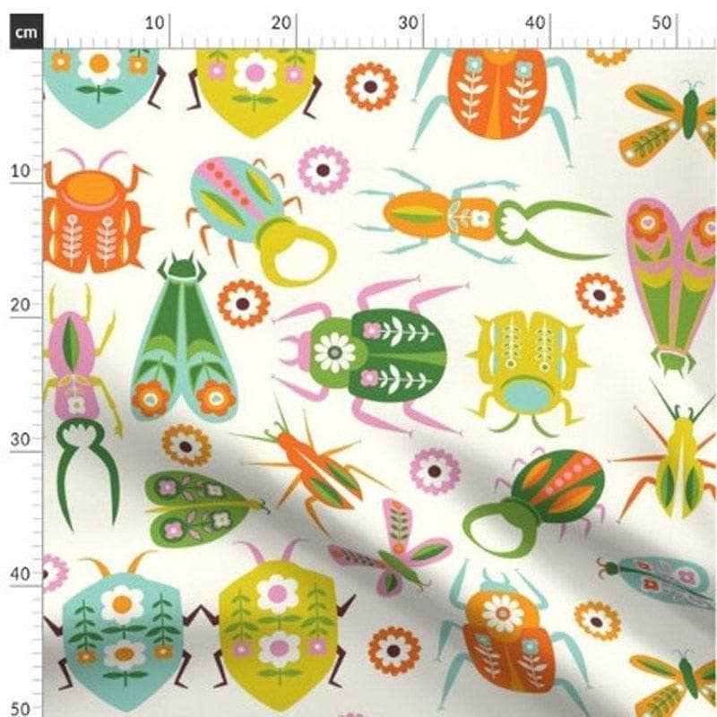 Buy Bug Garden Curtain Curtains from Vaaree