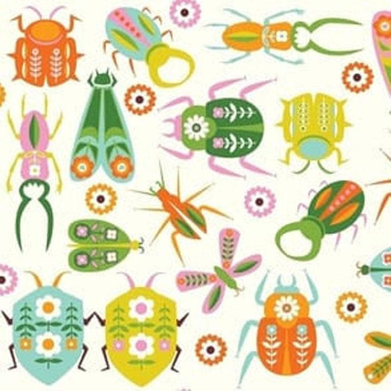 Buy Bug Garden Curtain Curtains from Vaaree