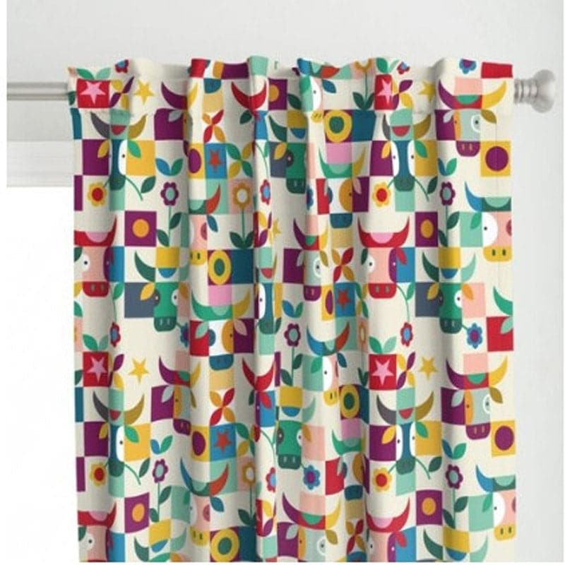 Buy Bull Broma Curtain Curtains from Vaaree