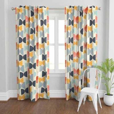 Buy Butterfly Bliss Curtain Curtains from Vaaree