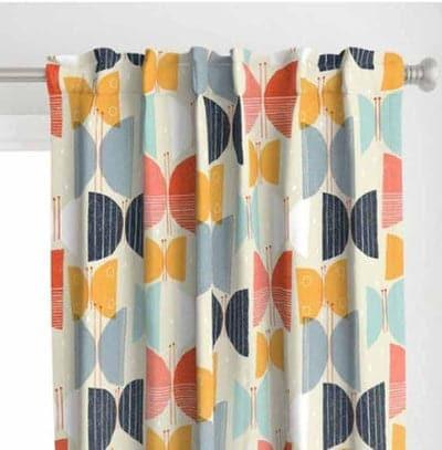 Buy Butterfly Bliss Curtain Curtains from Vaaree