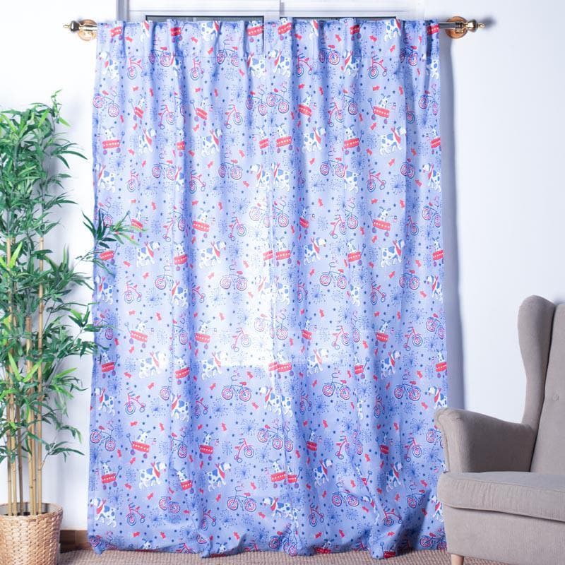 Buy By the Park Curtain Curtains from Vaaree