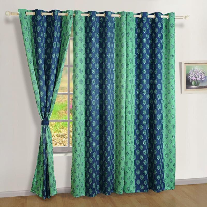 Buy Charmi Floral Curtain Curtains from Vaaree