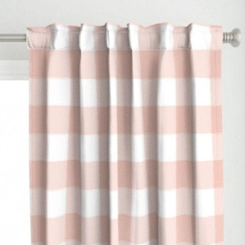 Curtains - Checkered Charm Curtain