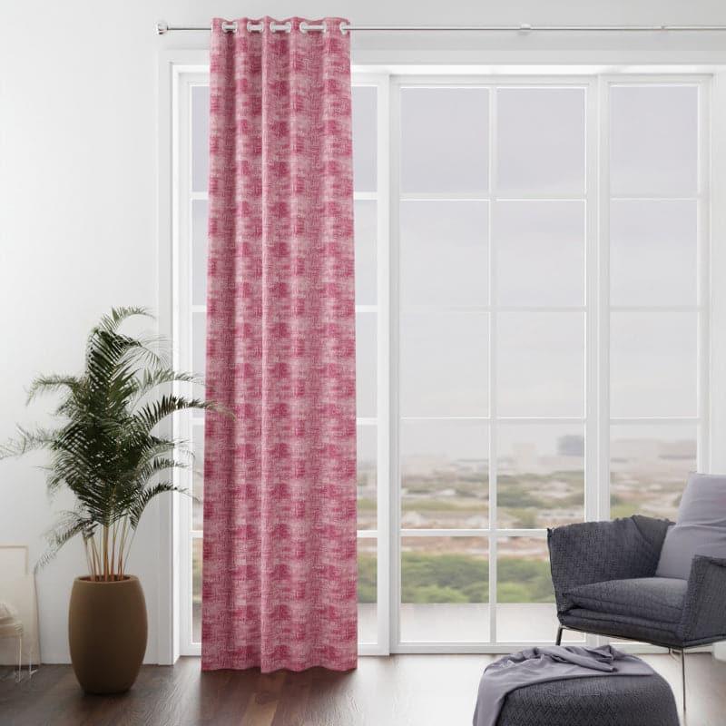 Buy Chipa Floral Curtain Curtains from Vaaree